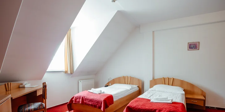Pobyt v 4* Hoteli Pod Zámkom: polpenzia a vstup do wellness