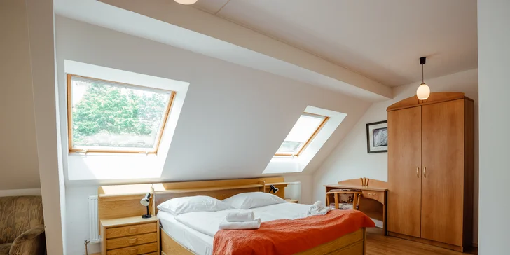 Pobyt v 4* Hoteli Pod Zámkom: polpenzia a vstup do wellness