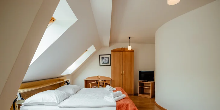 Pobyt v 4* Hoteli Pod Zámkom: polpenzia a vstup do wellness