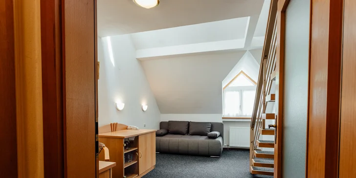 Pobyt v 4* Hoteli Pod Zámkom: polpenzia a vstup do wellness