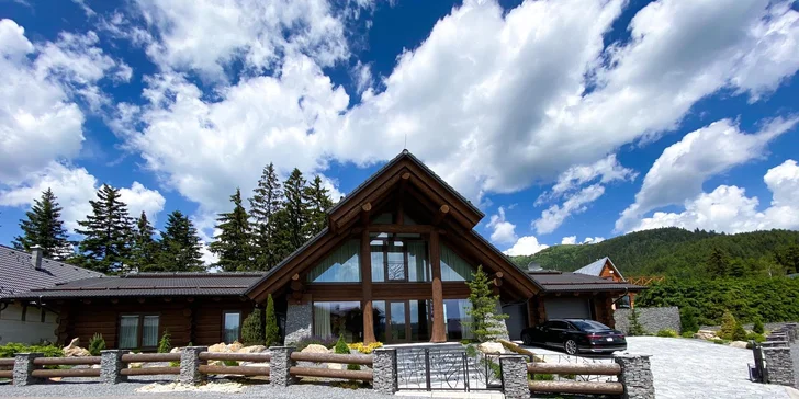Luxusný Chalet Donovaly*****: privátne wellness a jazda na terénnej štvorkolke