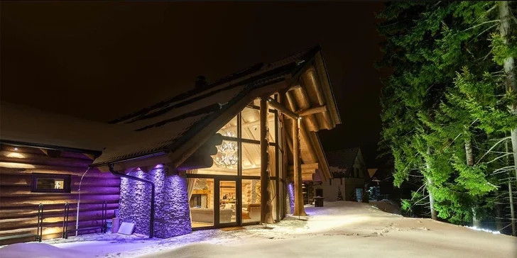Luxusný Chalet Donovaly*****: privátne wellness a jazda na terénnej štvorkolke
