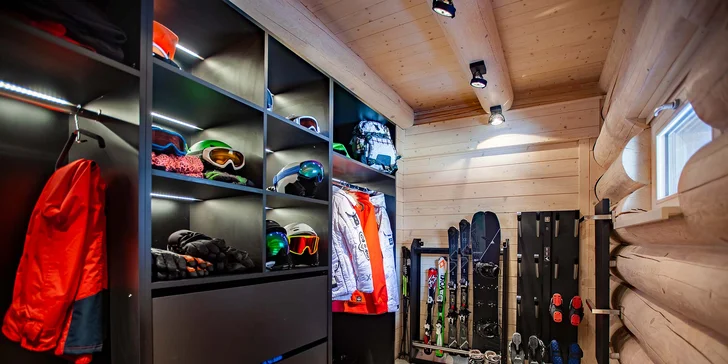 Luxusný Chalet Donovaly*****: privátne wellness a jazda na terénnej štvorkolke