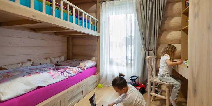 Luxusný Chalet Donovaly*****: privátne wellness a jazda na terénnej štvorkolke