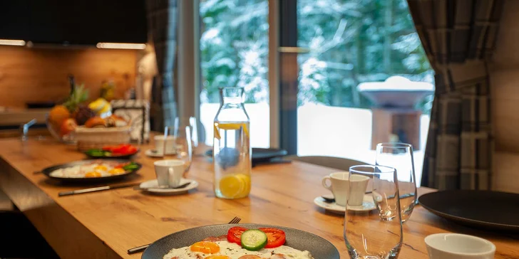 Luxusný Chalet Donovaly*****: privátne wellness a jazda na terénnej štvorkolke