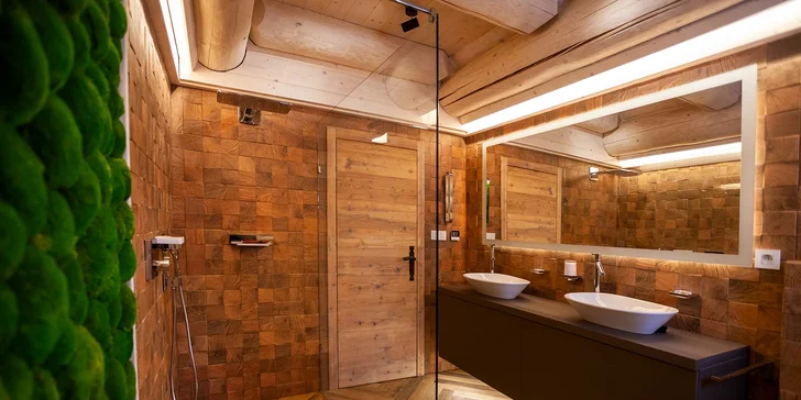 Luxusný Chalet Donovaly*****: privátne wellness a jazda na terénnej štvorkolke
