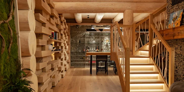 Luxusný Chalet Donovaly*****: privátne wellness a jazda na terénnej štvorkolke