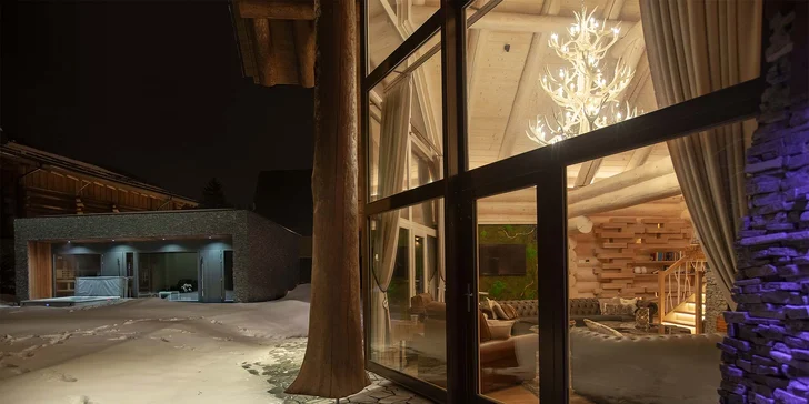 Luxusný Chalet Donovaly*****: privátne wellness a jazda na terénnej štvorkolke