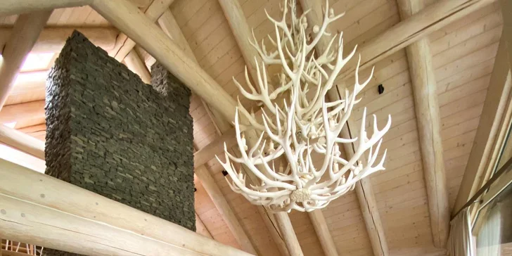 Luxusný Chalet Donovaly*****: privátne wellness a jazda na terénnej štvorkolke