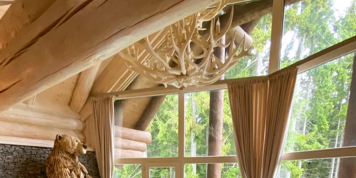 Luxusný Chalet Donovaly*****: privátne wellness a jazda na terénnej štvorkolke