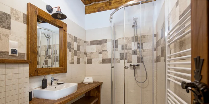 Pobyt v súkromí v nových, štýlových a luxusne zariadených apartmánoch v horskom prostredí na Kubínskej holi