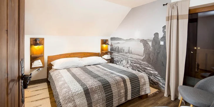 Pobyt v súkromí v nových, štýlových a luxusne zariadených apartmánoch v horskom prostredí na Kubínskej holi
