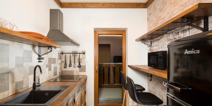 Pobyt v súkromí v nových, štýlových a luxusne zariadených apartmánoch v horskom prostredí na Kubínskej holi