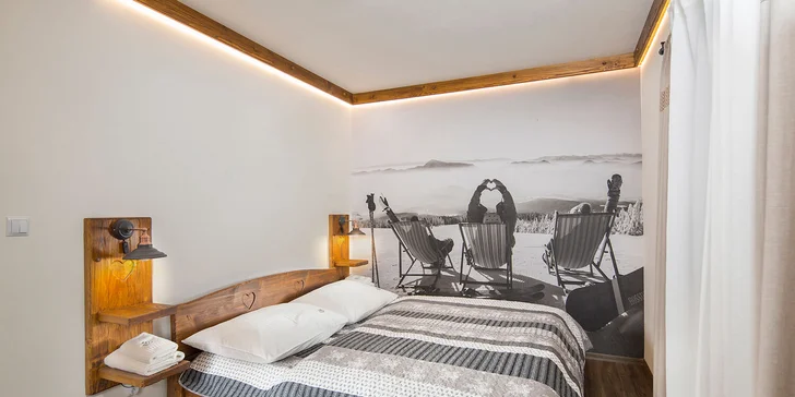 Pobyt v súkromí v nových, štýlových a luxusne zariadených apartmánoch v horskom prostredí na Kubínskej holi