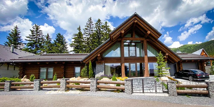 Luxusný Chalet Donovaly*****: privátne wellness a jazda na terénnej štvorkolke