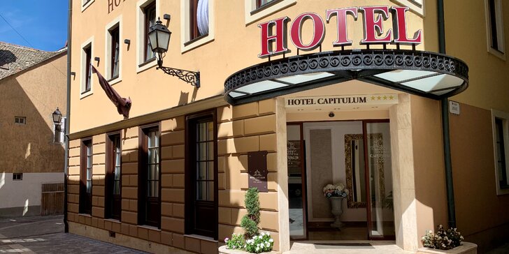 4* hotel uprostred historického centra Győru: wellness pobyt s raňajkami alebo polpenziou