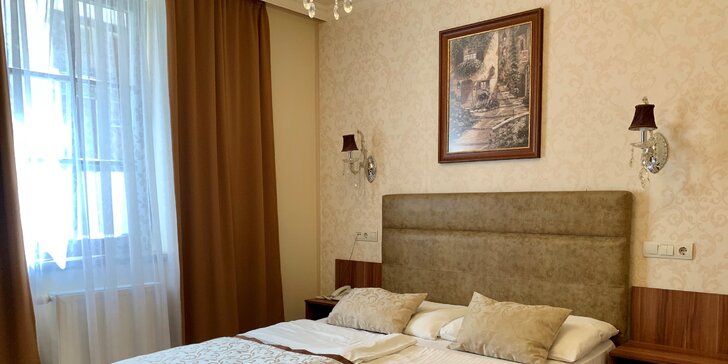 4* hotel uprostred historického centra Győru: wellness pobyt s raňajkami alebo polpenziou