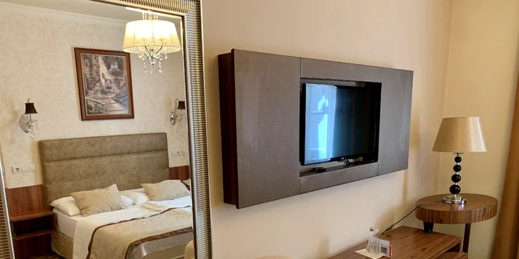 4* hotel uprostred historického centra Győru: wellness pobyt s raňajkami alebo polpenziou