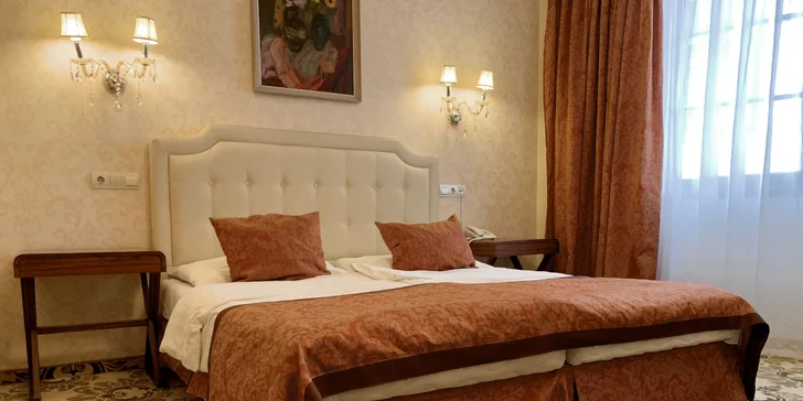 4* hotel uprostred historického centra Győru: wellness pobyt s raňajkami alebo polpenziou
