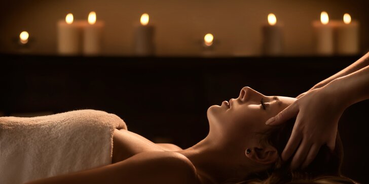 Dokonalý relax: antistresová, reflexná, klasická či aromaterapeutická masáž