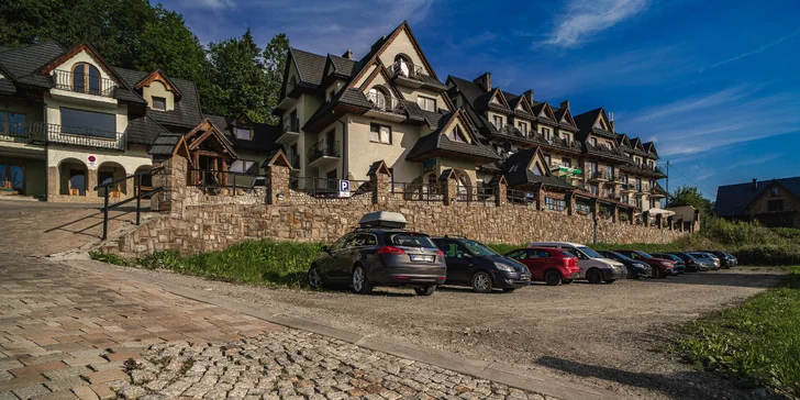 Wellness pobyt v obklopení Tatier s raňajkami alebo polpenziou