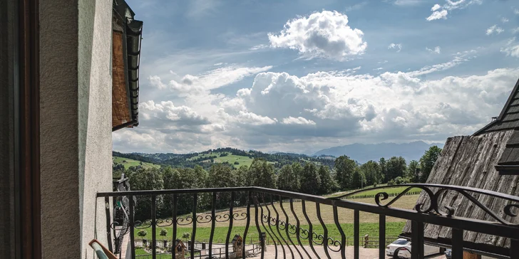 Relaxačný pobyt na poľskej strane Tatier: strava a neobmedzený vstup do bazéna aj sáun