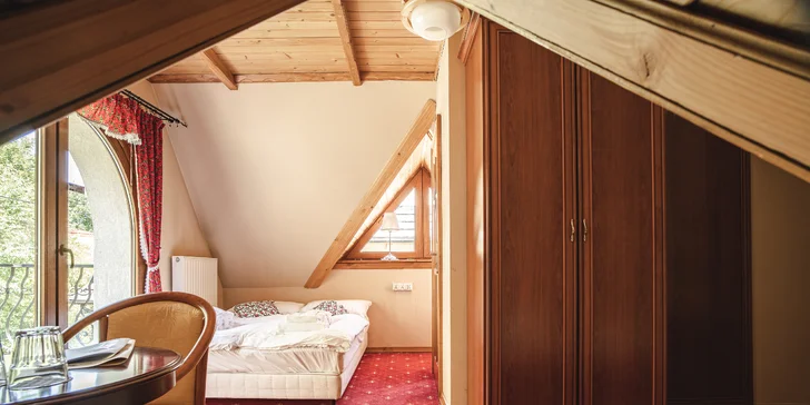 Wellness pobyt v obklopení Tatier s raňajkami alebo polpenziou