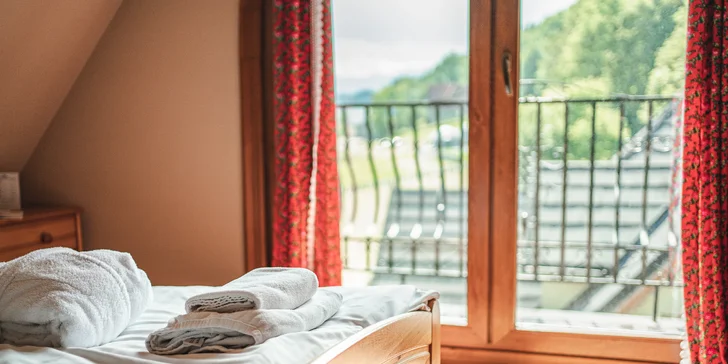 Wellness pobyt v obklopení Tatier s raňajkami alebo polpenziou