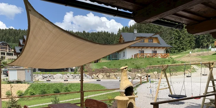 Pobyt v súkromí v nových, štýlových a luxusne zariadených apartmánoch v horskom prostredí na Kubínskej holi