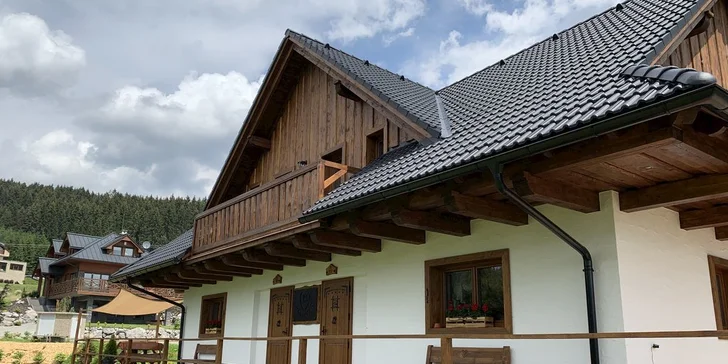 Pobyt v súkromí v nových, štýlových a luxusne zariadených apartmánoch v horskom prostredí na Kubínskej holi