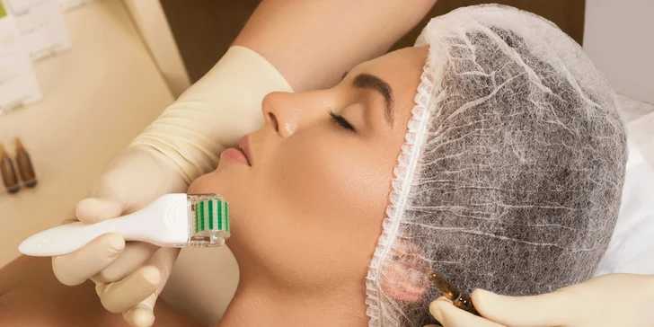 Ošetrenie podľa typu pleti a inhalácia kyslíka či fotónová terapia