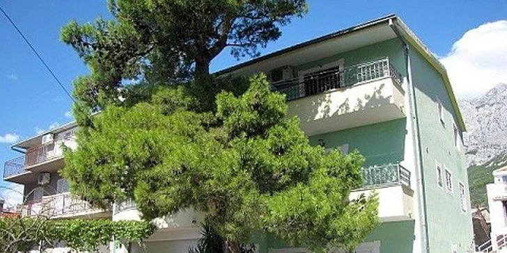 Slnečná dovolenka na Makarskej riviére, 10 dní
