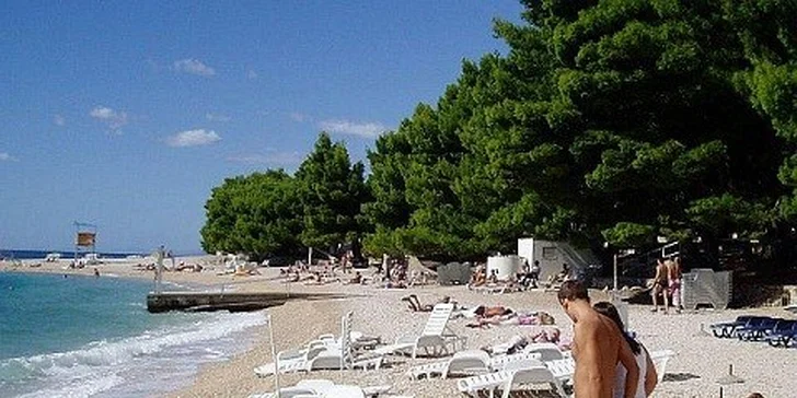 Slnečná dovolenka na Makarskej riviére, 10 dní