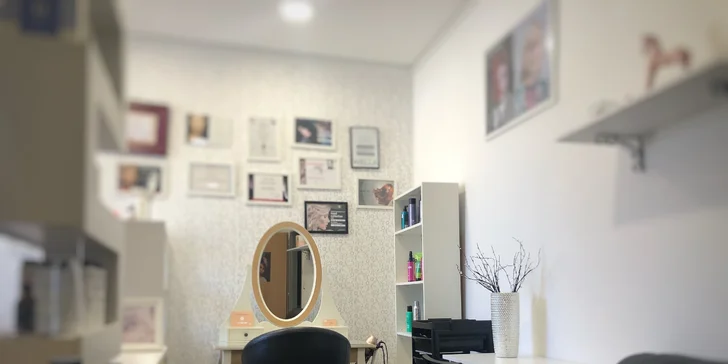 Kadernícke služby pre dámy: strih, farbenie aj melír