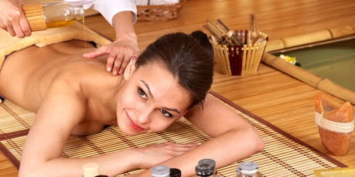 Zaslúžený oddych s balíčkami masáží a procedúr Relax či Modré z neba