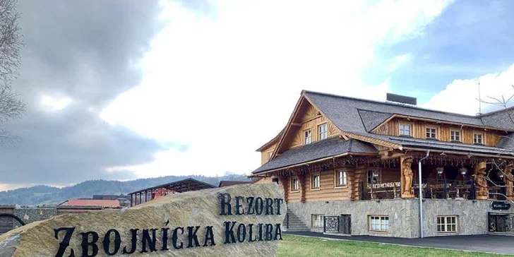 Vstup do Zbojníckeho SPA & WELLNESS s pivným kúpeľom alebo večerou pre 2 osoby