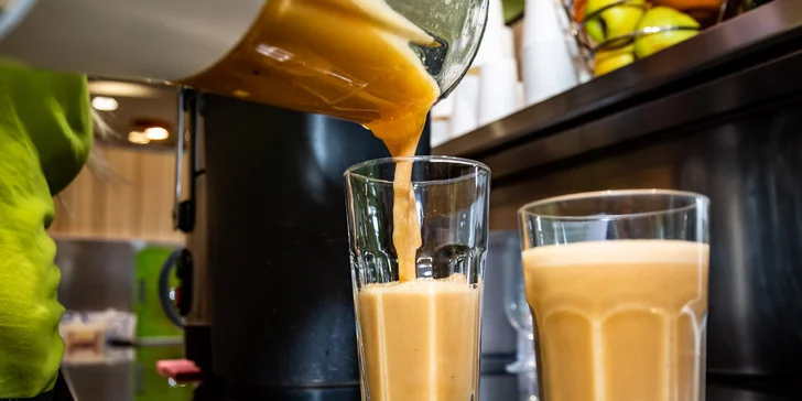 Detoxikujte a chudnite s čerstvými nápojmi z ovocia a zeleniny plnými vitamínov