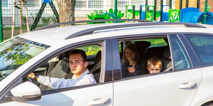 Pohodlná a bezpečná preprava vašich detí po Bratislave