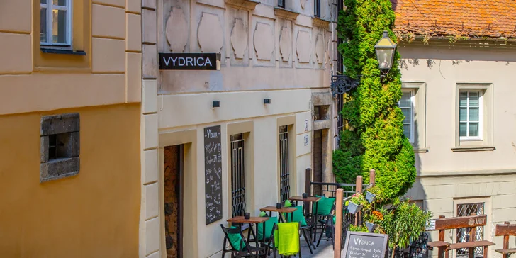 Degustácia slovenských vín v znovuotvorenom bare VYdrica