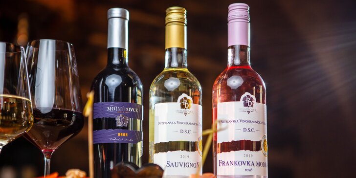 Degustácia slovenských vín v znovuotvorenom bare VYdrica