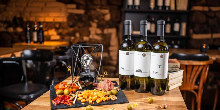 Degustácia slovenských vín v znovuotvorenom bare VYdrica