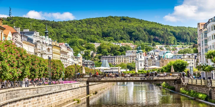 Wellness pobyt s polpenziou: 4* hotel v Karlových Varoch