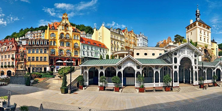 Wellness pobyt s polpenziou: 4* hotel v Karlových Varoch