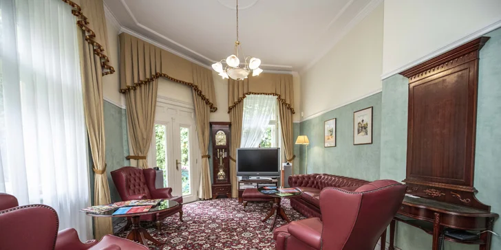Wellness pobyt s polpenziou: 4* hotel v Karlových Varoch