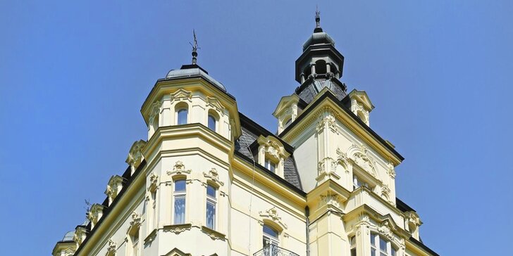 Wellness pobyt s polpenziou: 4* hotel v Karlových Varoch