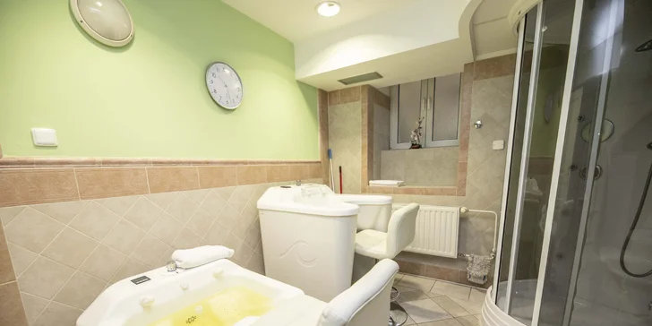 Wellness pobyt s polpenziou: 4* hotel v Karlových Varoch