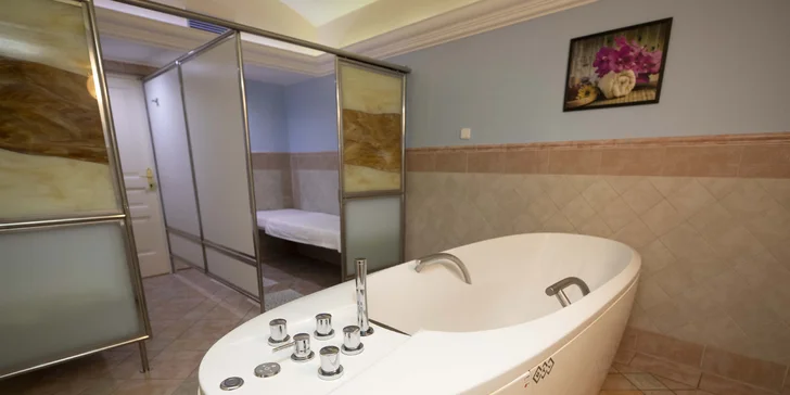 Wellness pobyt s polpenziou: 4* hotel v Karlových Varoch