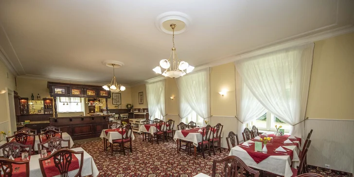 Wellness pobyt s polpenziou: 4* hotel v Karlových Varoch