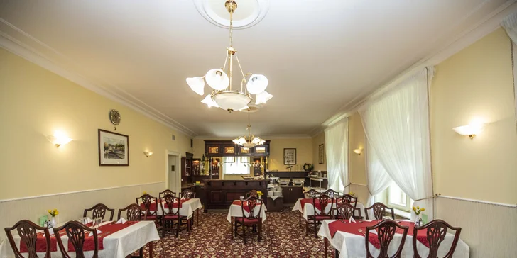 Wellness pobyt s polpenziou: 4* hotel v Karlových Varoch