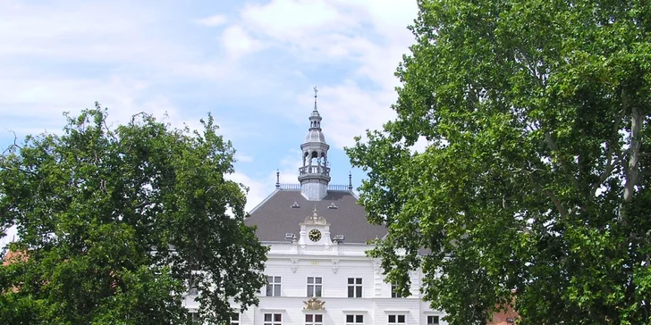Pobyt s raňajkami a degustáciou vína pri valtickom zámockom parku
